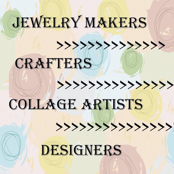 Craft Organizers for Jewelry Stones, Buttons, Beads, Crafting Bundle of SEVEN - Picture 10 of 13